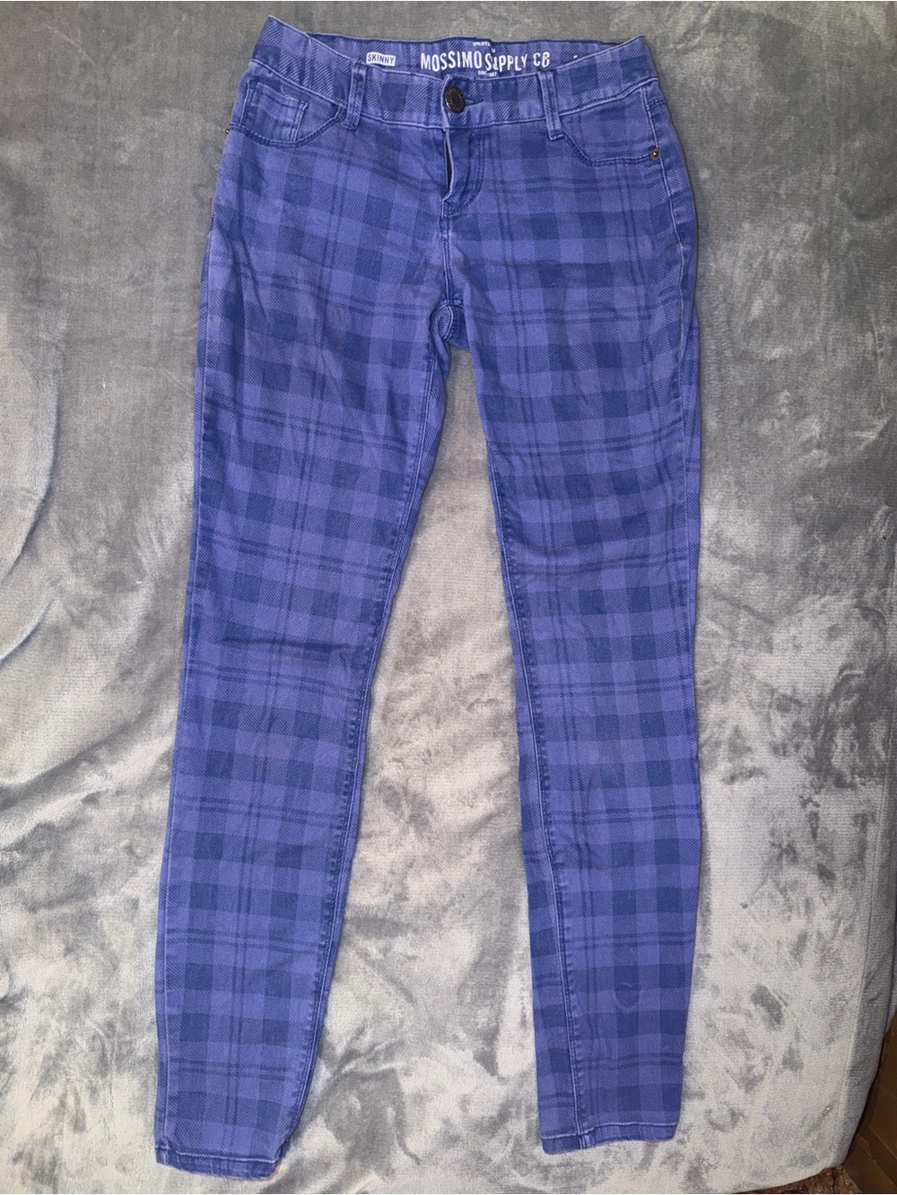 💜 Mossimo Supply Co. Plaid Skinny Pants